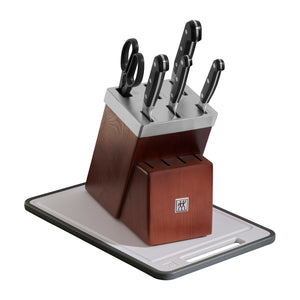 ZWILLING Pro 7-pc Self-Sharpening Knife Block Set - The Cook's Nook Gourmet Kitchenware Store Tulsa OK