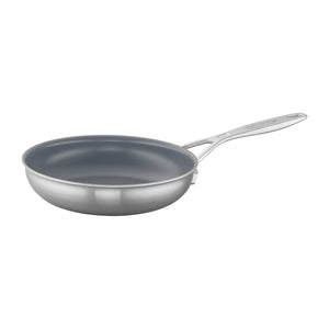 Demeyere Industry 5-Ply 8-inch Stainless Steel Ceramic Nonstick Fry Pan - The Cook's Nook Gourmet Kitchenware Store Tulsa OK