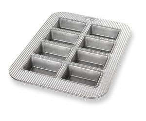 MINI 8 WELL LOAF PAN - The Cook's Nook Website