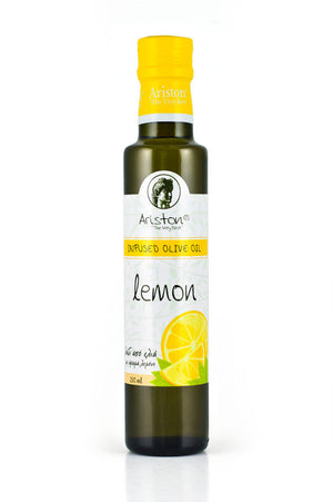 Ariston Lemon Infused Olive oil 8.45 fl oz - The Cook's Nook Gourmet Kitchenware Store Tulsa OK