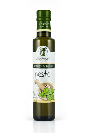Ariston Pesto Infused Olive oil 8.45 fl oz - The Cook's Nook Gourmet Kitchenware Store Tulsa OK
