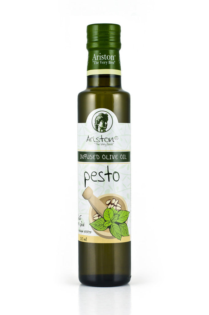 Ariston Pesto Infused Olive oil 8.45 fl oz