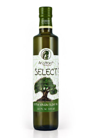 Ariston Select Extra Virgin Olive Oil 16.9 fl oz - The Cook's Nook Gourmet Kitchenware Store Tulsa OK
