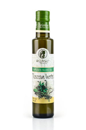 Ariston Tuscan Herbs Infused Olive Oil 8.45 fl oz - The Cook's Nook Gourmet Kitchenware Store Tulsa OK