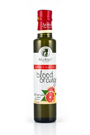 Ariston Blood Orange Infused Olive oil 8.45 fl oz - The Cook's Nook Gourmet Kitchenware Store Tulsa OK