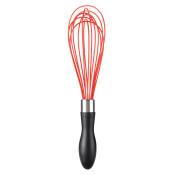 OXO Good Grips 11-in. Silicone Balloon Whisk - Red