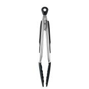 OXO Good Grips 9-in Tongs with Silicone Heads - The Cook's Nook Gourmet Kitchenware Store Tulsa OK