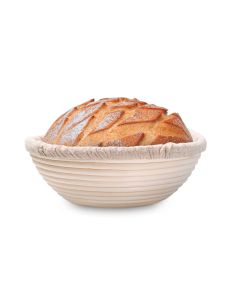 Round Proofing Basket w/Liner