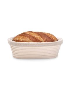 Oval Bread Proofing Basket w/Liner