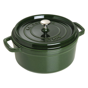 4QT Basil Round Cocotte