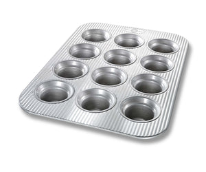 12 Cup Crown Muffin Pan