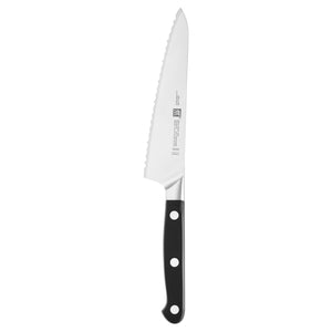 ZWILLING Pro 5.5-inch Serrated Prep Knife - The Cook's Nook Gourmet Kitchenware Store Tulsa OK
