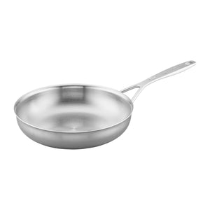 Demeyere Industry 5-Ply 9.5-inch Stainless Steel Fry Pan - The Cook's Nook Gourmet Kitchenware Store Tulsa OK