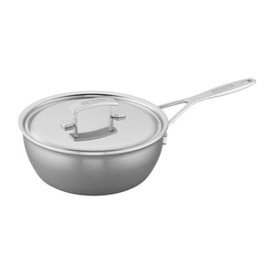 Demeyere Industry 5-Ply 3.5-qt Stainless Steel Essential Pan - The Cook's Nook Gourmet Kitchenware Store Tulsa OK