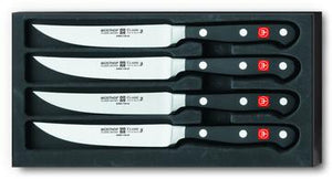 Classic 4pc Steak Knife Set - The Cook's Nook Gourmet Kitchenware Store Tulsa OK