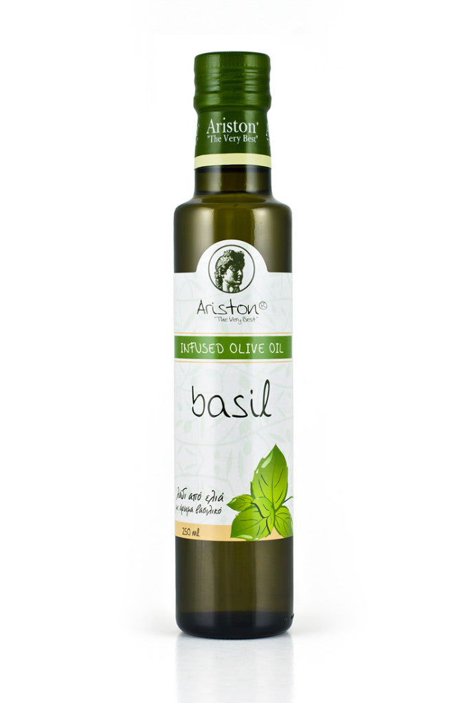 Ariston Basil Infused Olive oil 8.45 fl oz