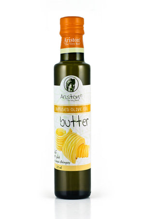 Ariston Butter Infused Olive Oil 8.45 fl oz - The Cook's Nook Gourmet Kitchenware Store Tulsa OK