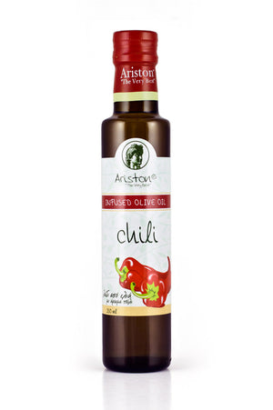 Ariston Chili Infused Olive oil 8.45 fl oz - The Cook's Nook Gourmet Kitchenware Store Tulsa OK