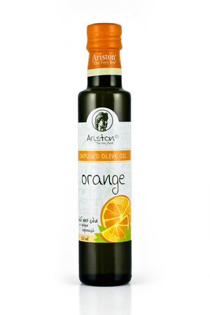 Ariston Orange Infused Olive oil 8.45 fl oz - The Cook's Nook Gourmet Kitchenware Store Tulsa OK