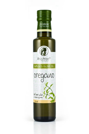 Ariston Oregano Infused Olive oil 8.45 fl oz - The Cook's Nook Gourmet Kitchenware Store Tulsa OK