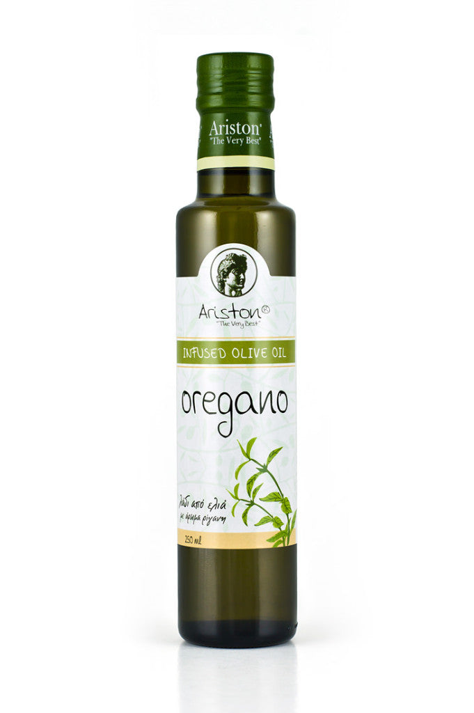 Ariston Oregano Infused Olive oil 8.45 fl oz