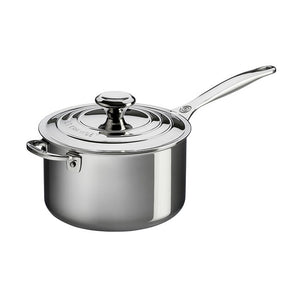 SS 4QT Saucepan w/Lid