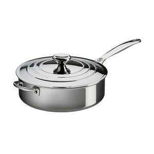 4qt Stainless Steel Saute Pan - The Cook's Nook Website