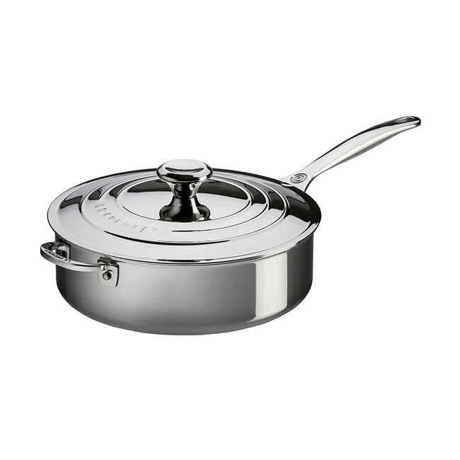4qt Stainless Steel Saute Pan
