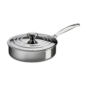 3qt  Stainless Steel Saute Pan - The Cook's Nook Website