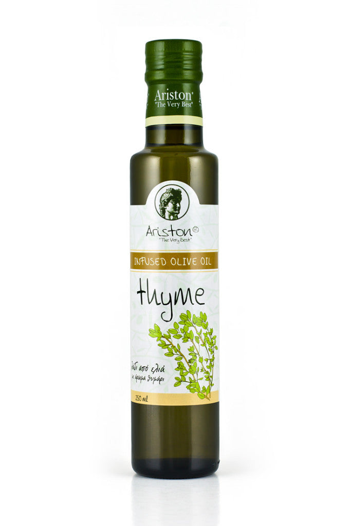 Ariston Thyme Infused Olive oil 8.45 fl oz