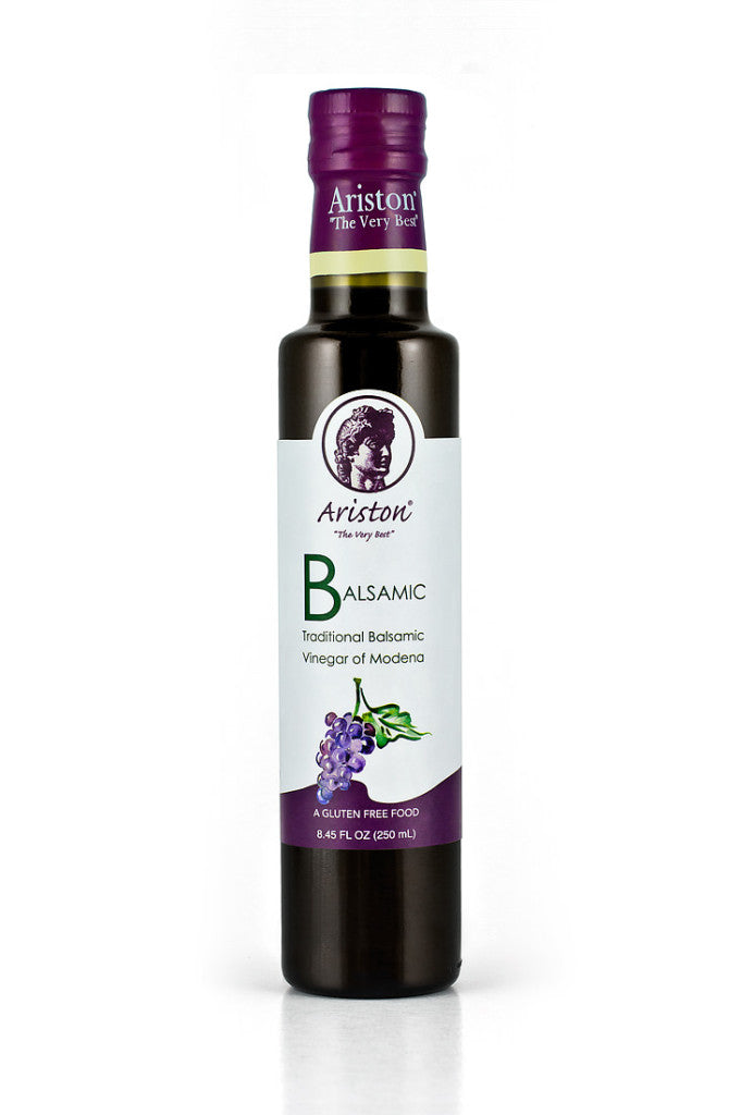 Ariston Traditional Balsamic Vinegar in Dorica Bottle 8.45 fl oz – The  Cook's Nook Website