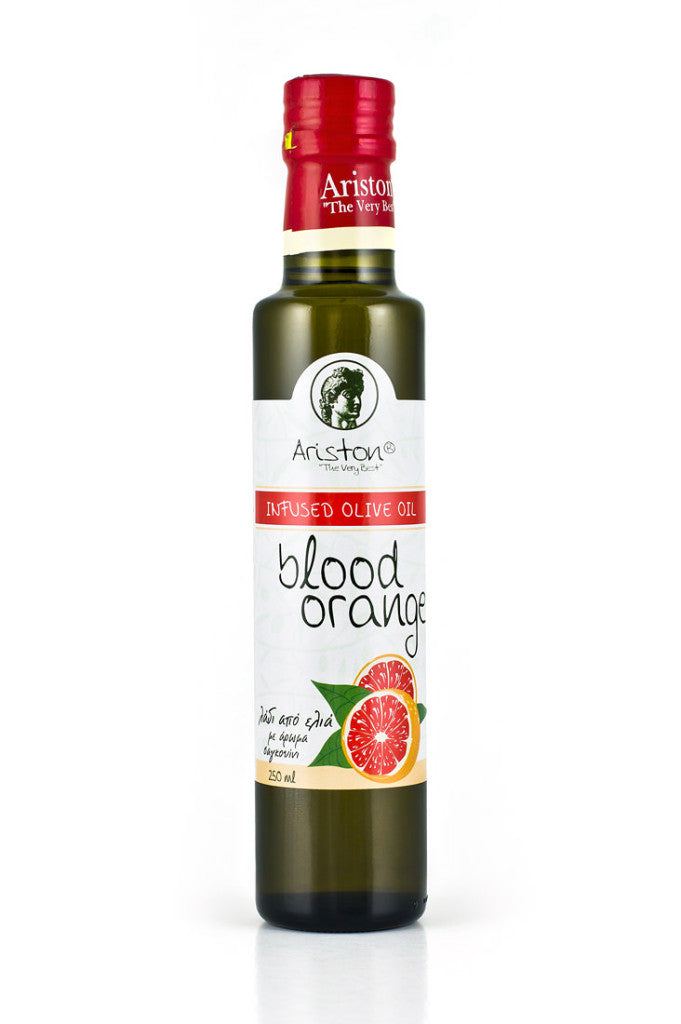 Ariston Blood Orange Infused Olive oil 8.45 fl oz