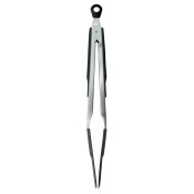 OXO Good Grips 9-Inch Tongs with Silicone Heads, Black