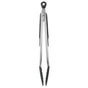 OXO Good Grips 12-in Tongs with Silicone Heads