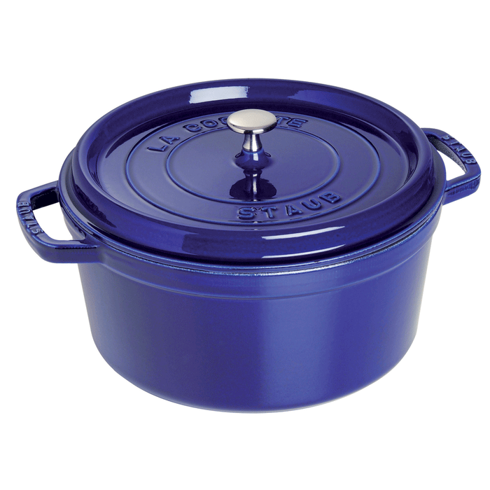 5.5qt Blue RND Cocotte